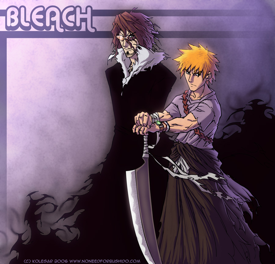 Ichigo Kurosaki & Hollow Ichigo vs. Zangetsu & Muramasa