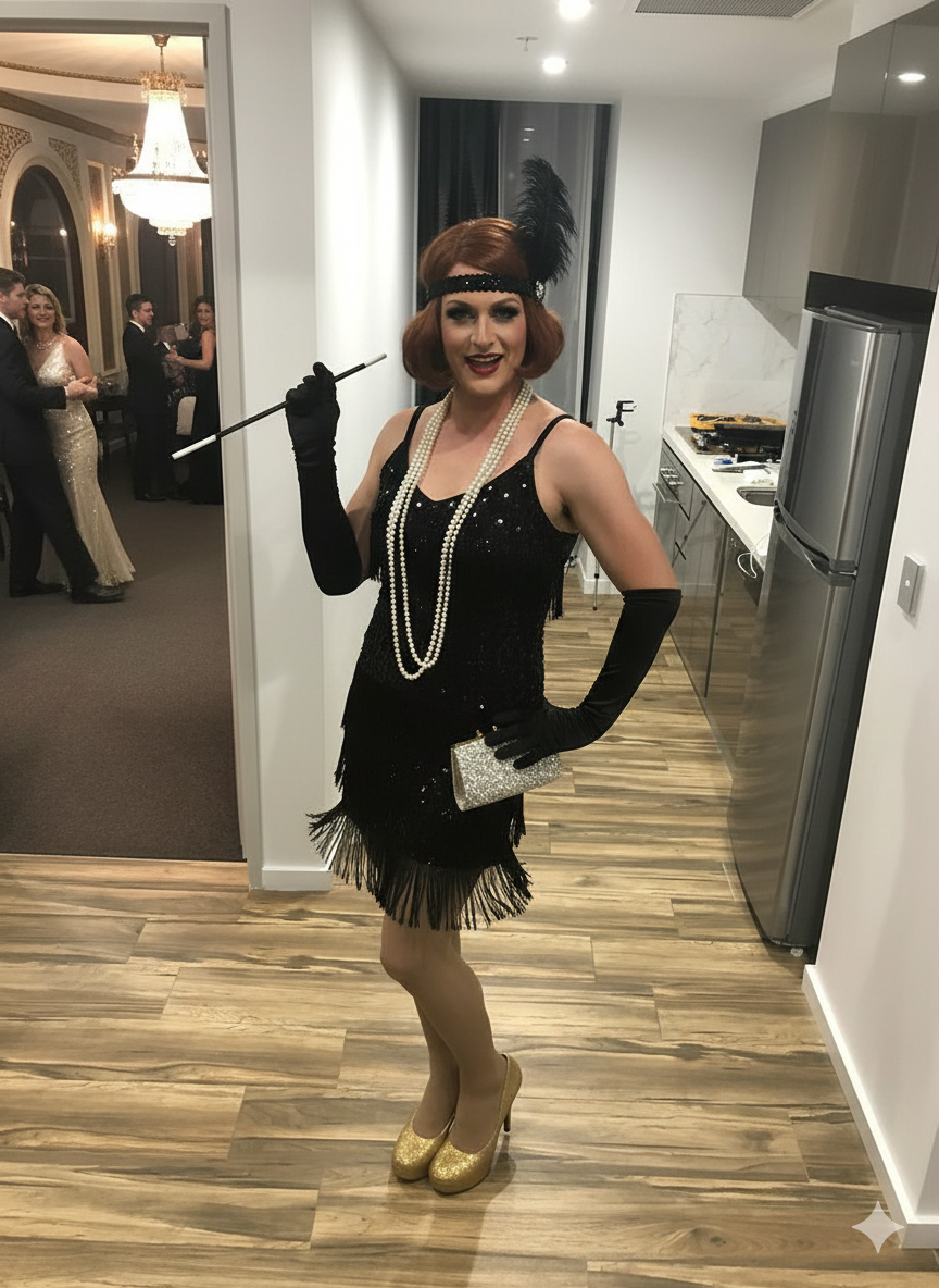 Shes a flapper by Sallyfromaus on DeviantArt