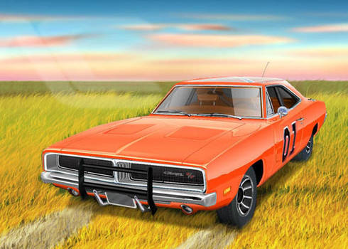 The Dukes of Hazard General Lee 69 Dodge Charger