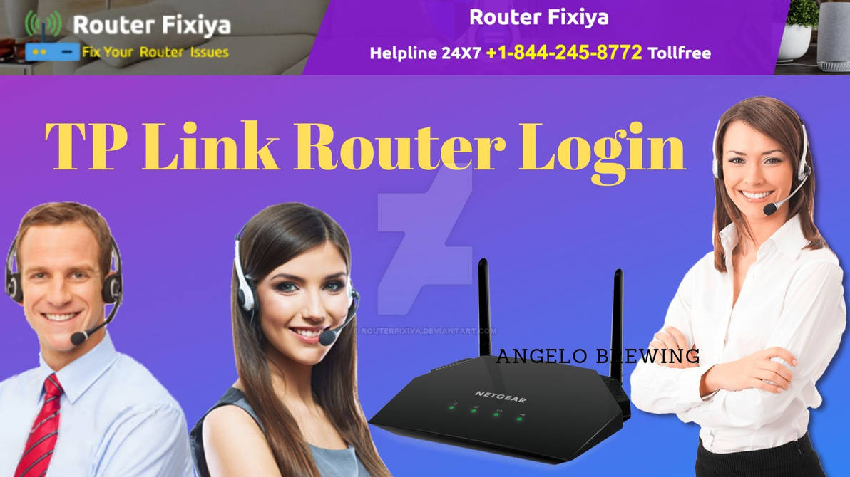 TP Link Router Login (2) by RouterFixiya on DeviantArt