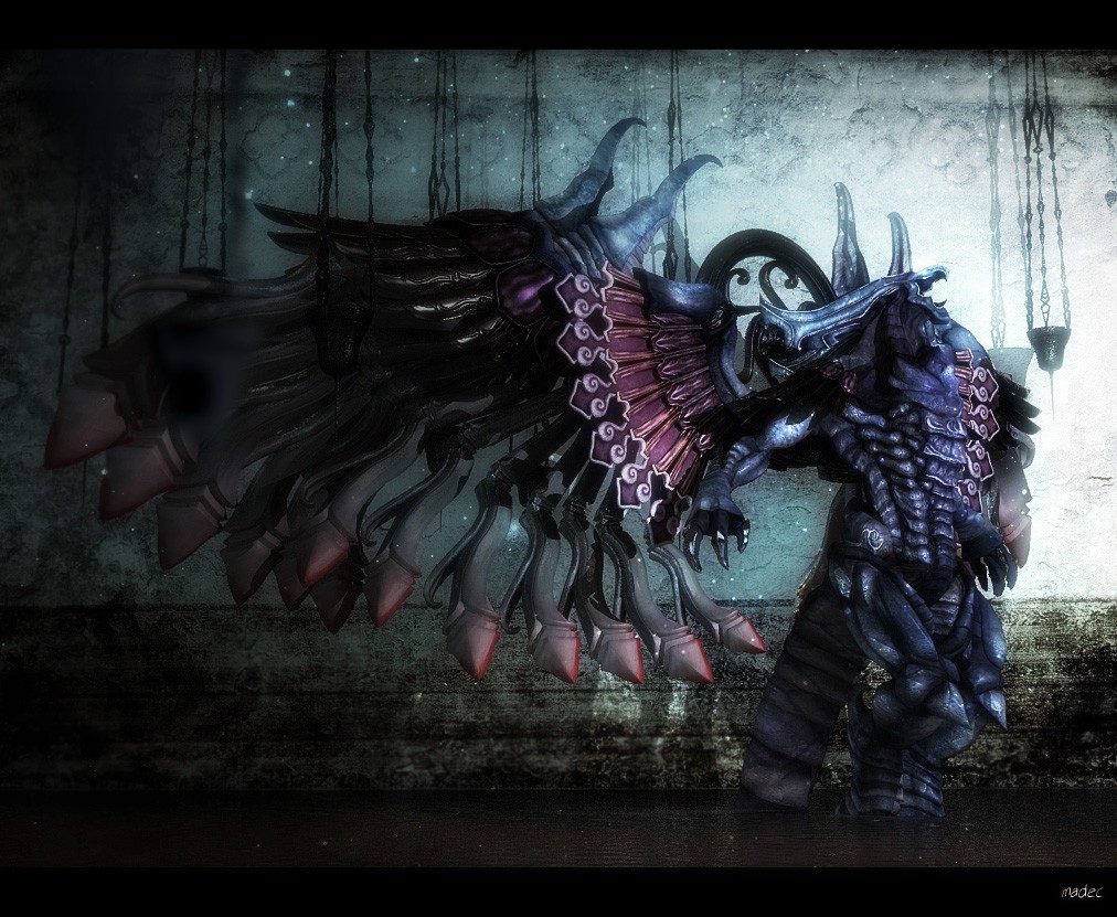 Bahamut scene 01