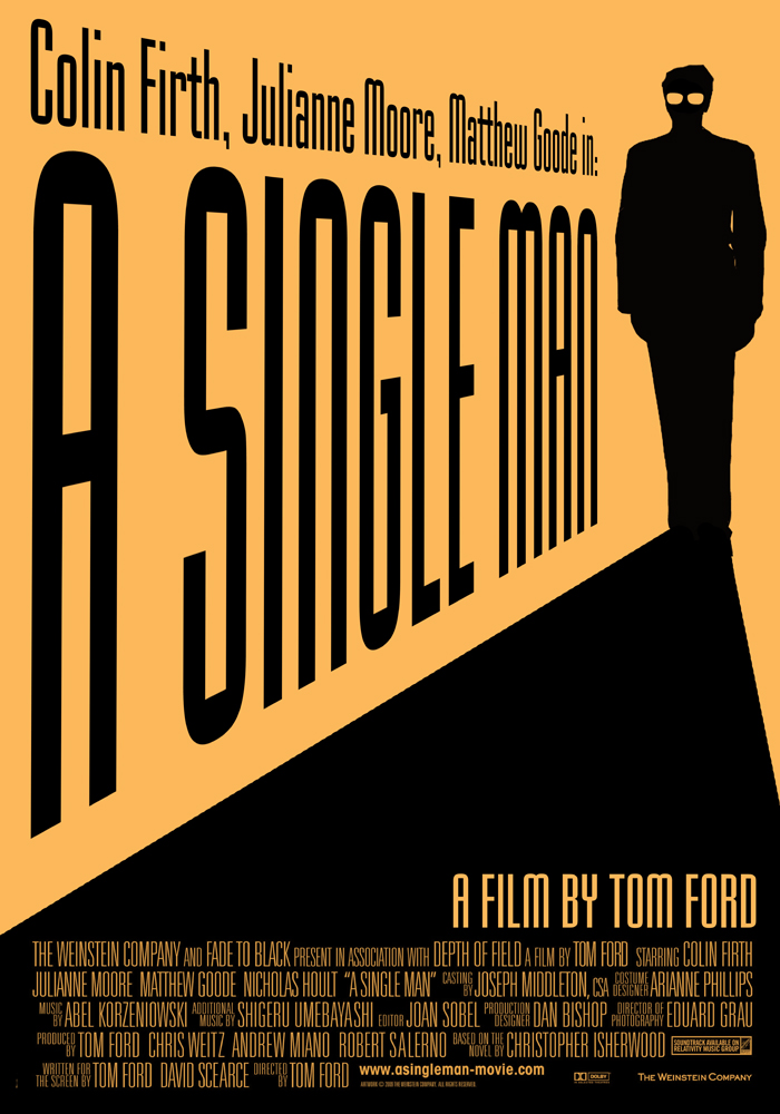 A Single Man Poster