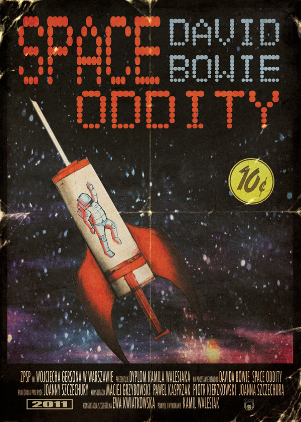 David Bowie's Space Oddity