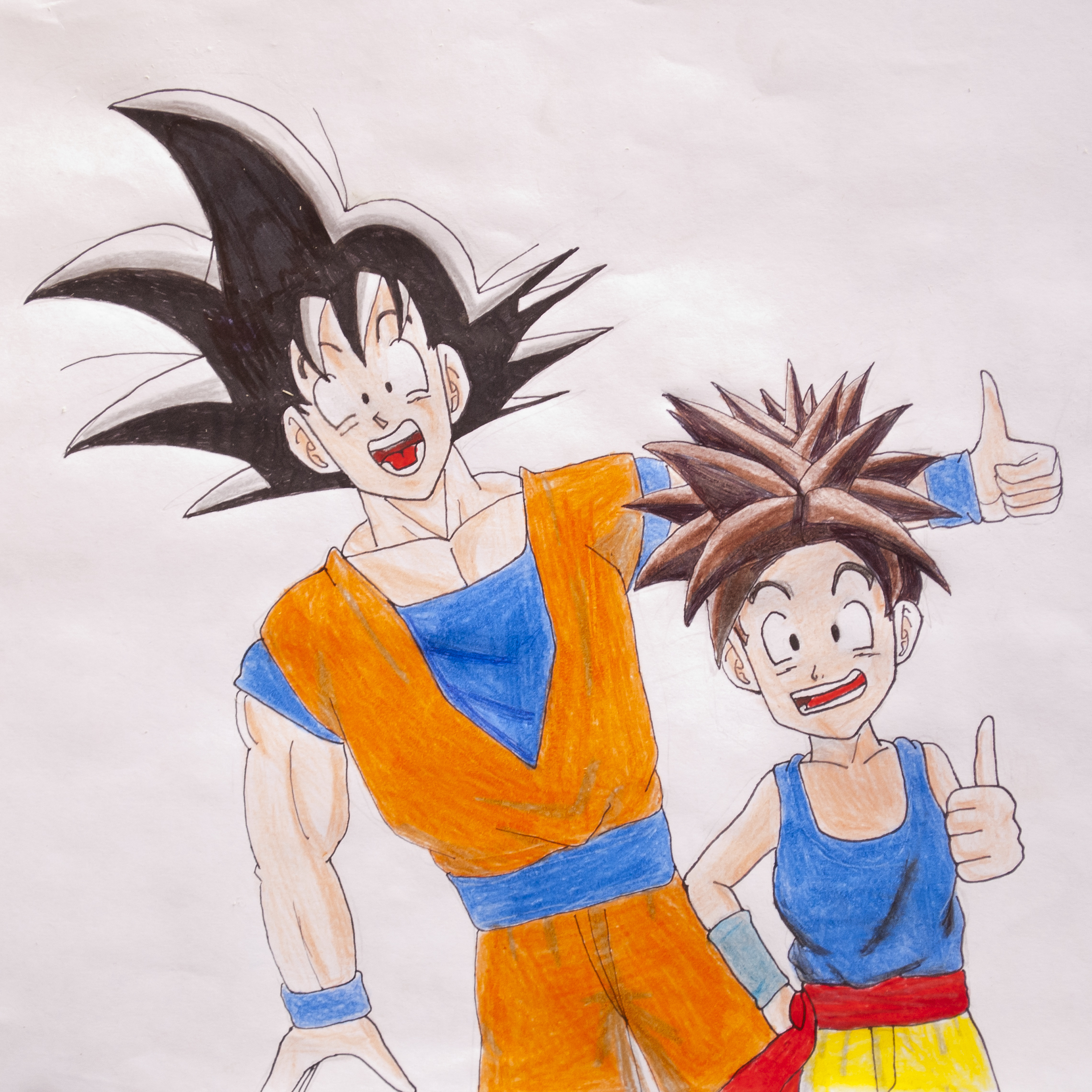 GOKU AND SHU