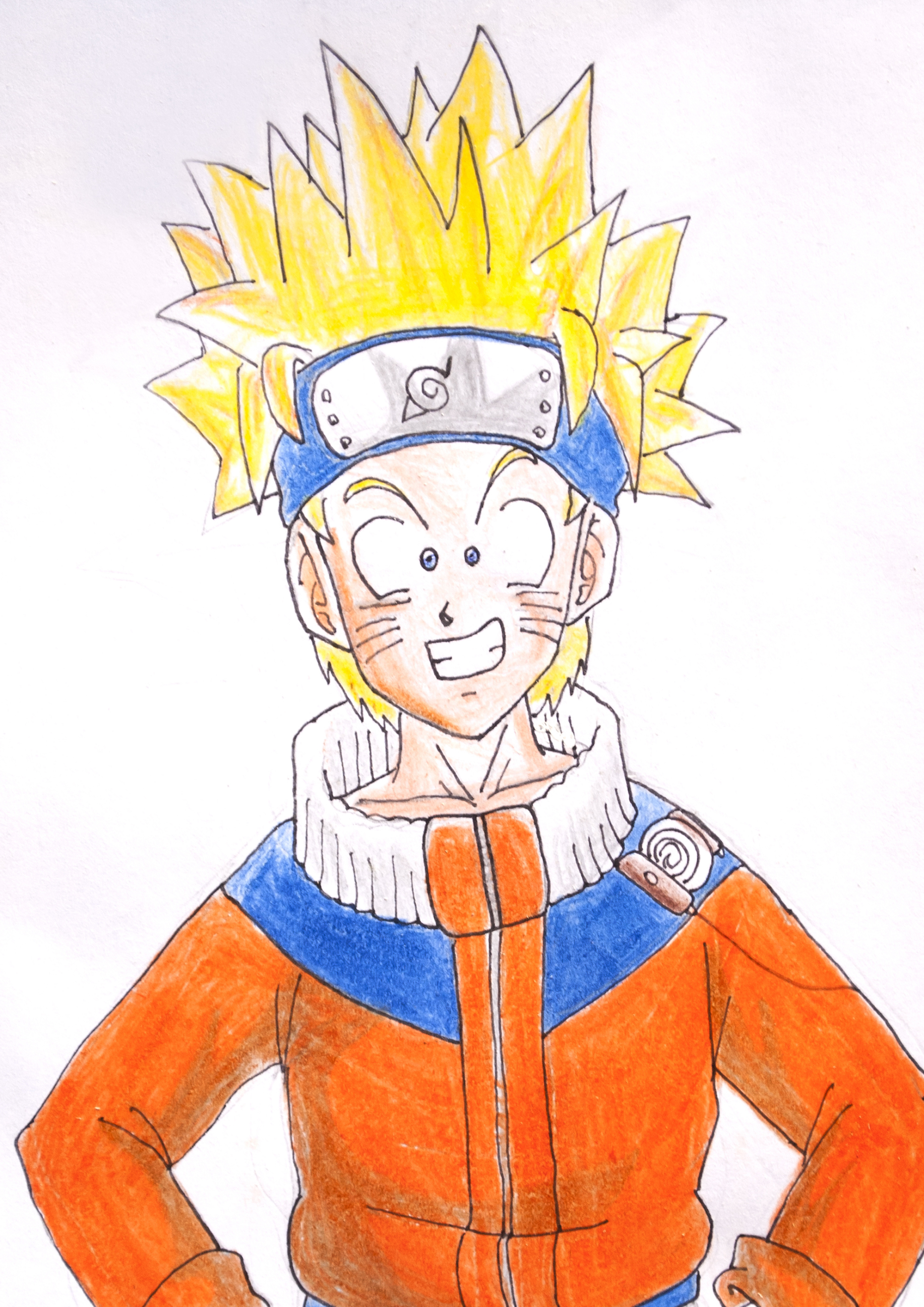 Naruto - Desenho de dragorana - Gartic