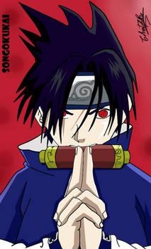 Sasuke del clan Uchiha