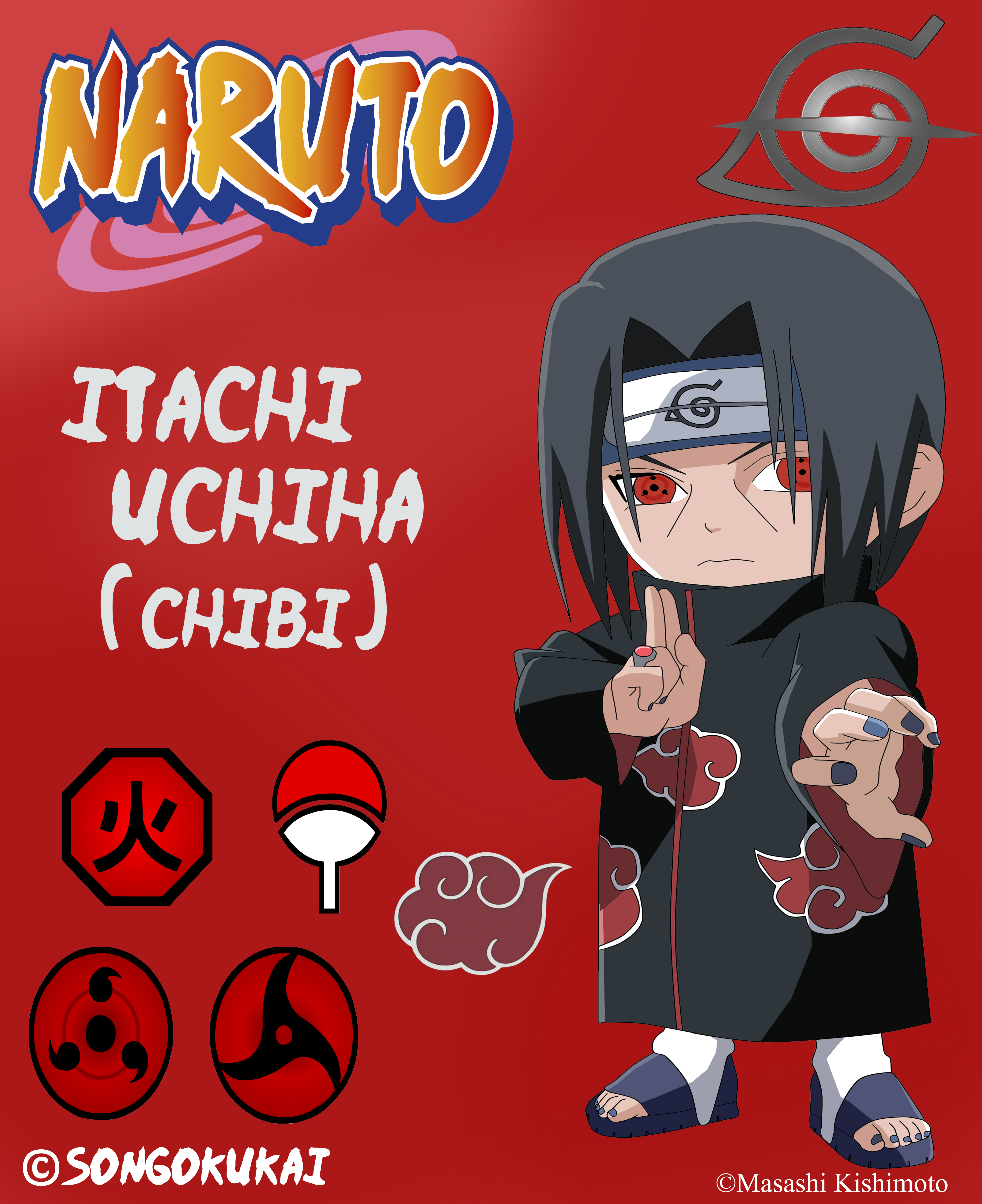 Itachi Uchiha-Chibi-