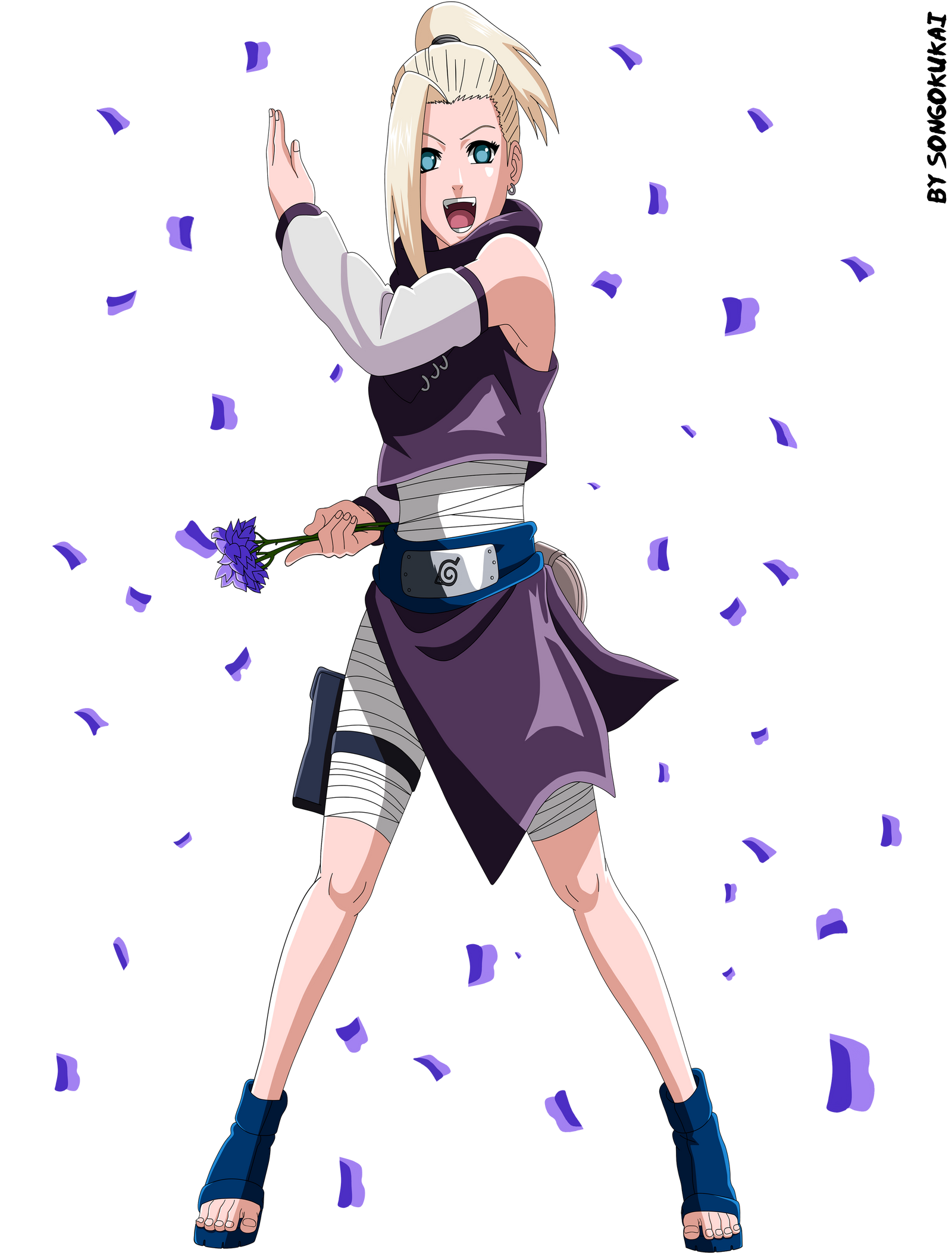 Yamanaka Ino -PTS- 2 by Krizart-DA on DeviantArt
