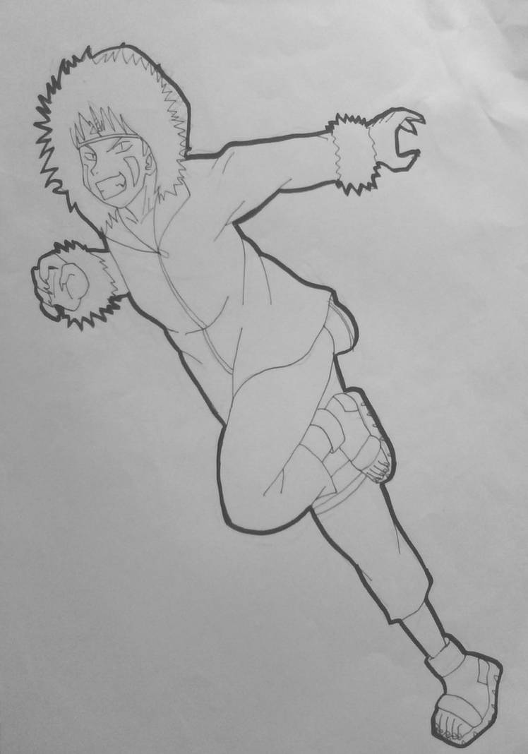 Kiba Inuzuka _PTS_ Drawing-Lineart by Krizart-DA on DeviantArt