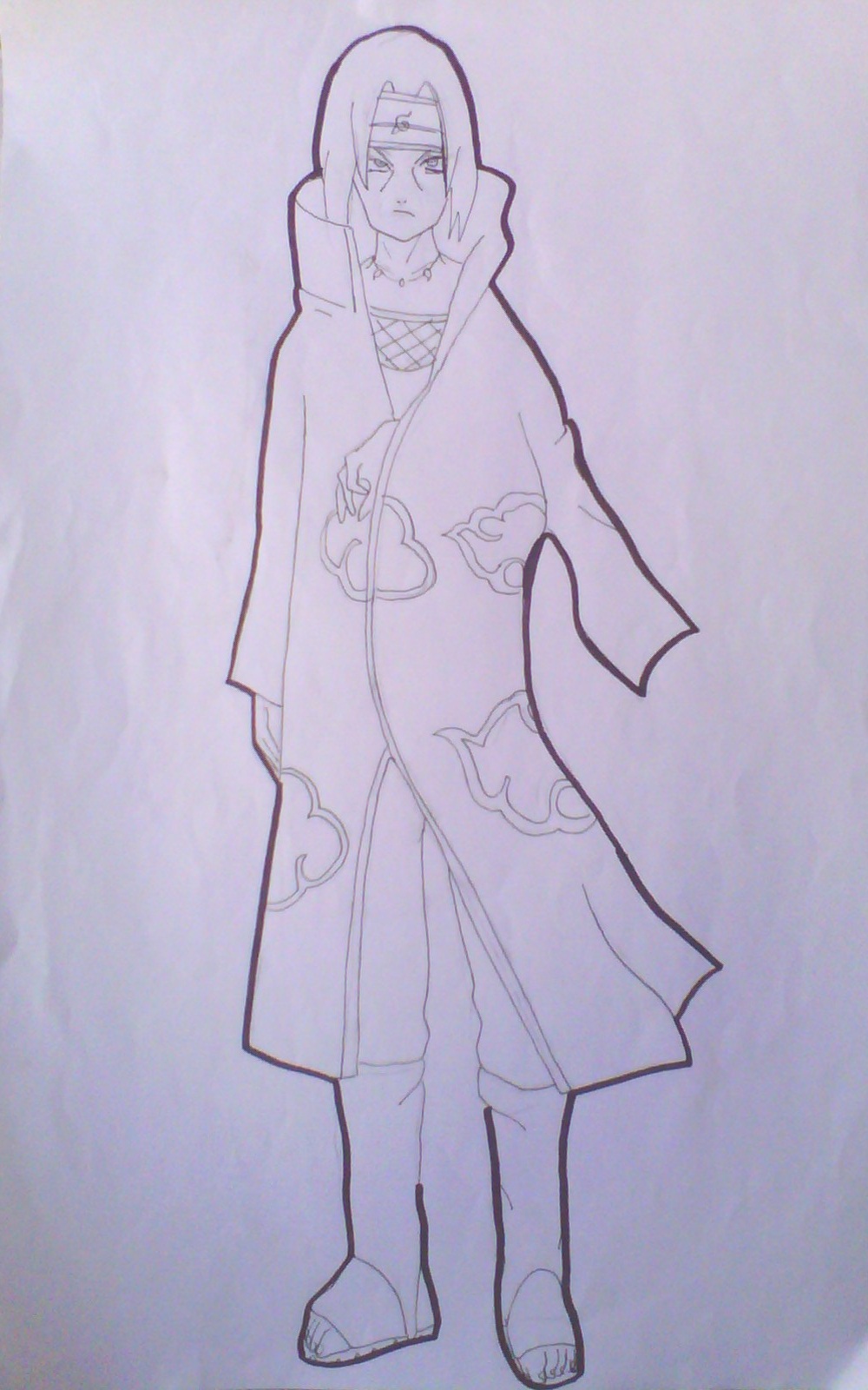images Itachi Drawing Full Body how to draw itachi full body how to
