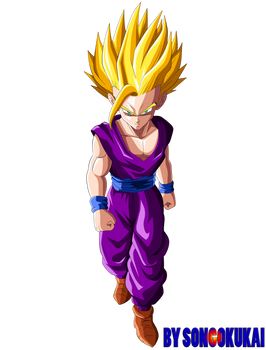 Son Gohan =Teen=  SS2