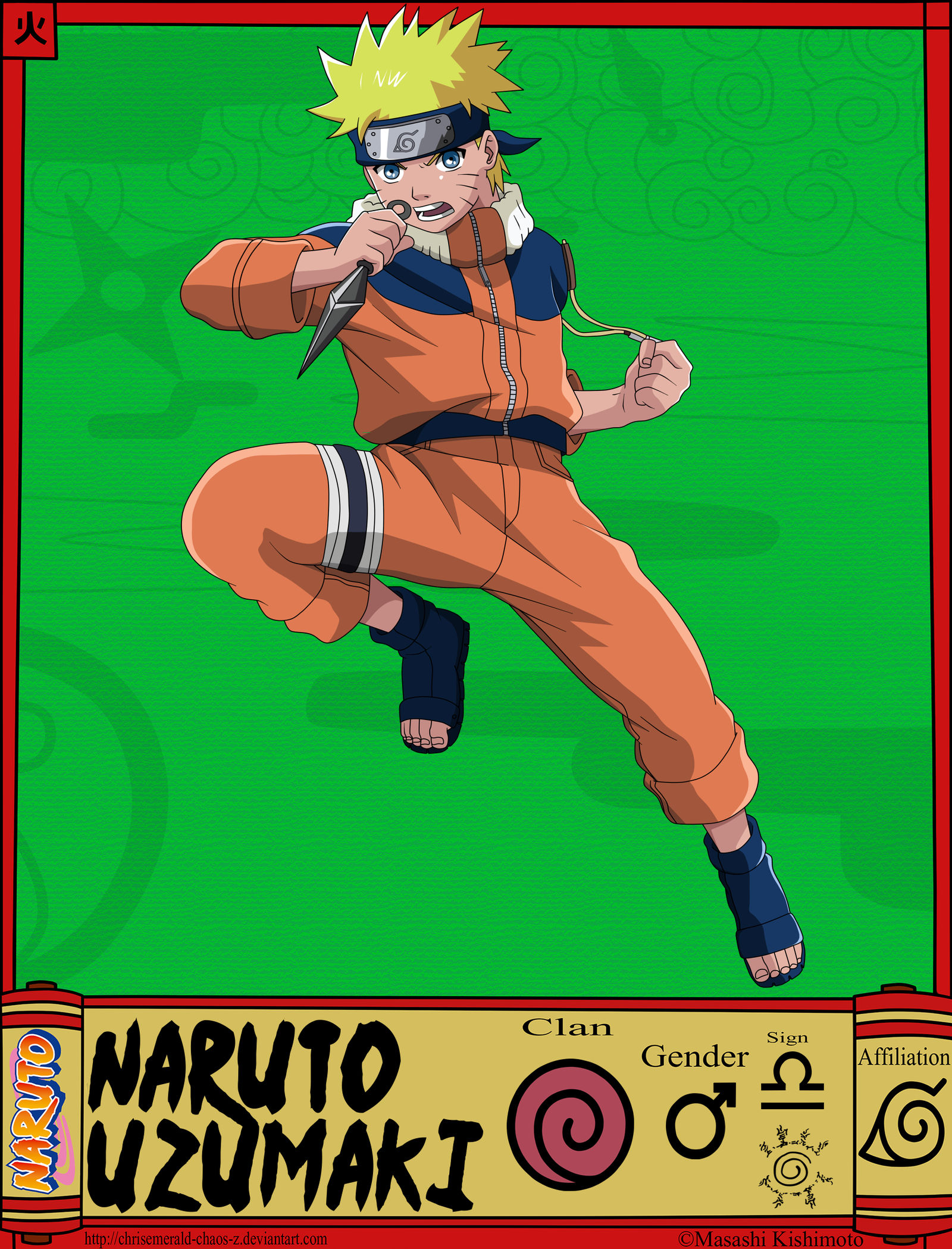 Naruto Uzumaki Pts By Krizart Da On Deviantart