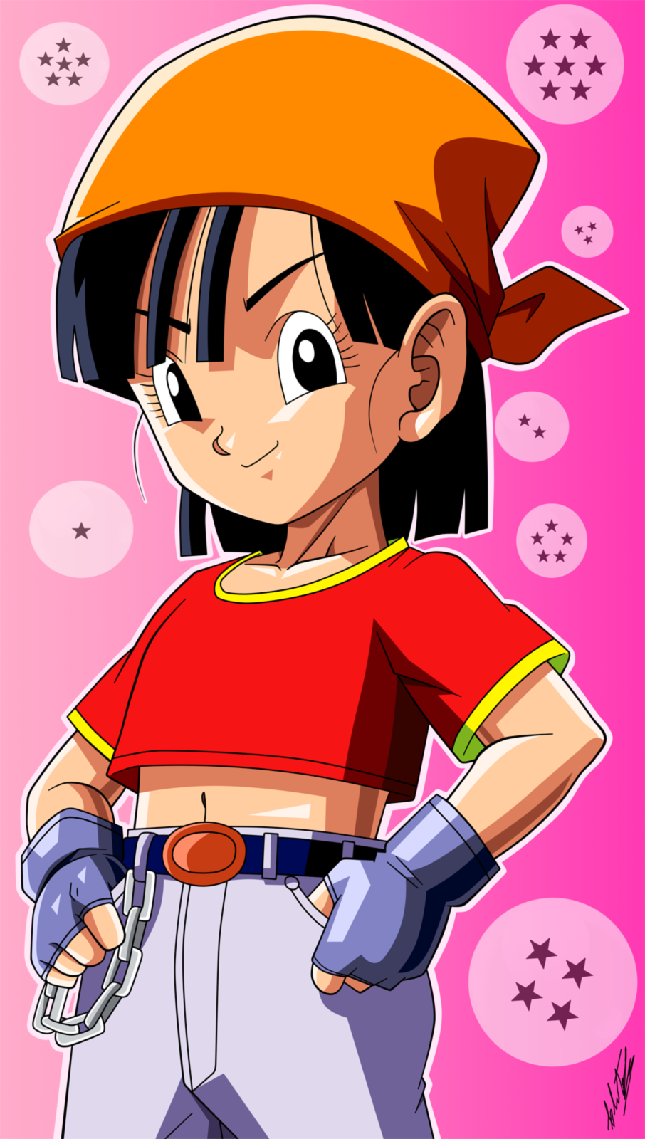 Dragon Ball Gt Pan By Krizart Da On Deviantart 