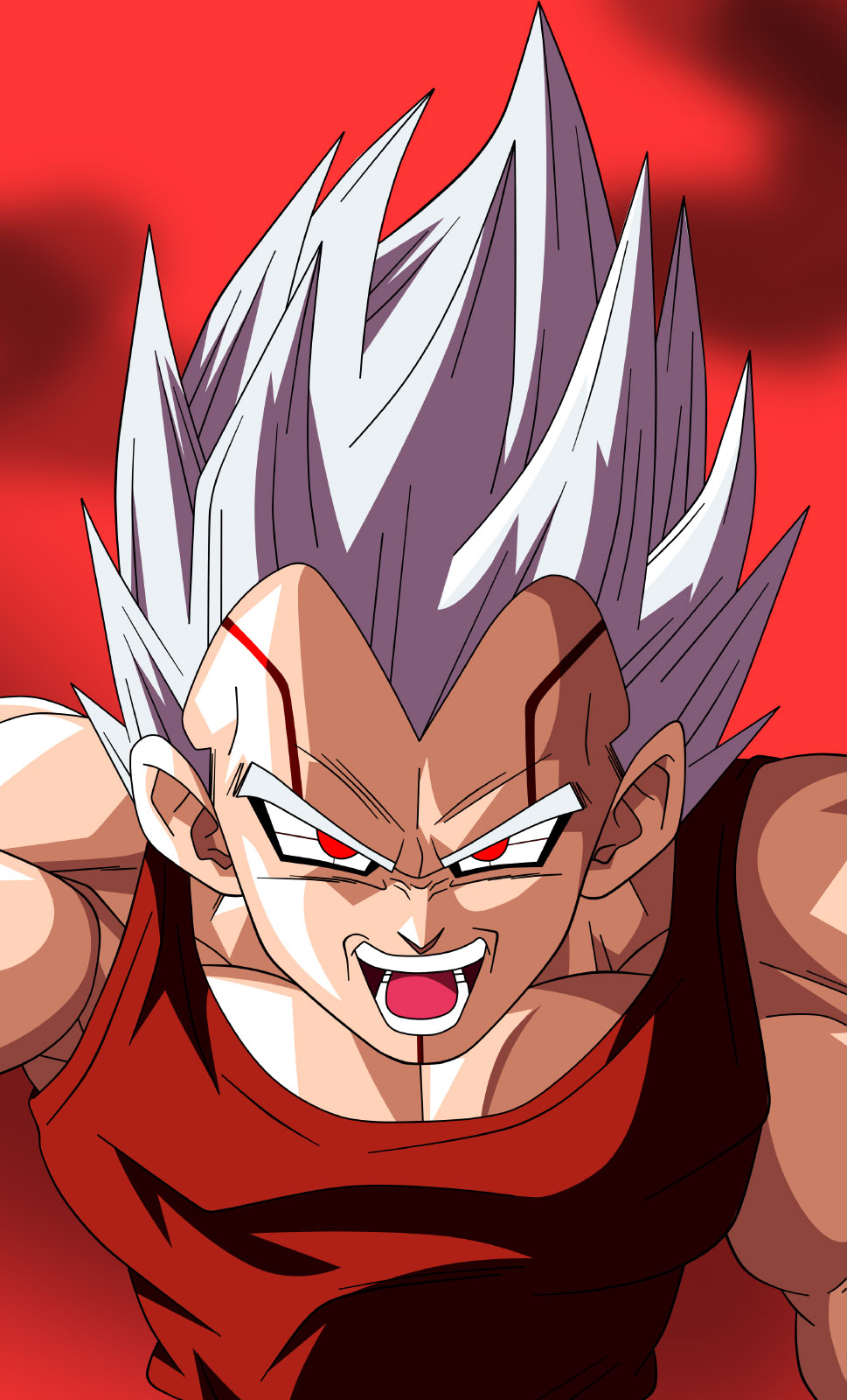 Baby Vegeta - Baby Saga - Dragon Ball GT by LoganWaynee on DeviantArt