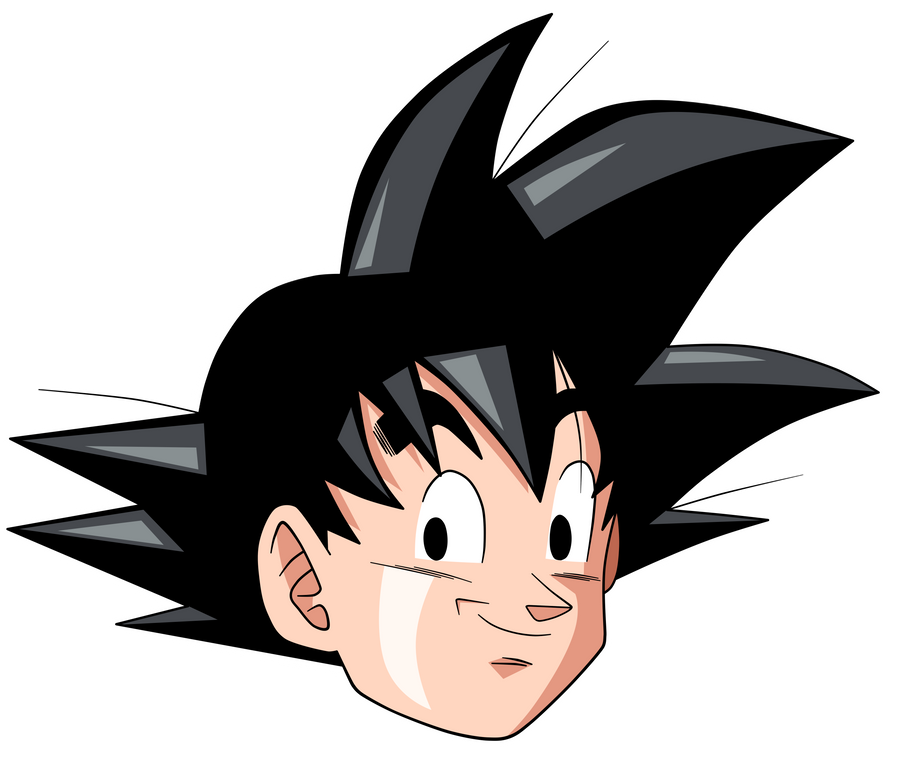 DBZ Son Goku =head= by Krizart-DA on DeviantArt