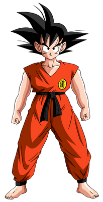 Dragon Ball  =Son Goku -teen-