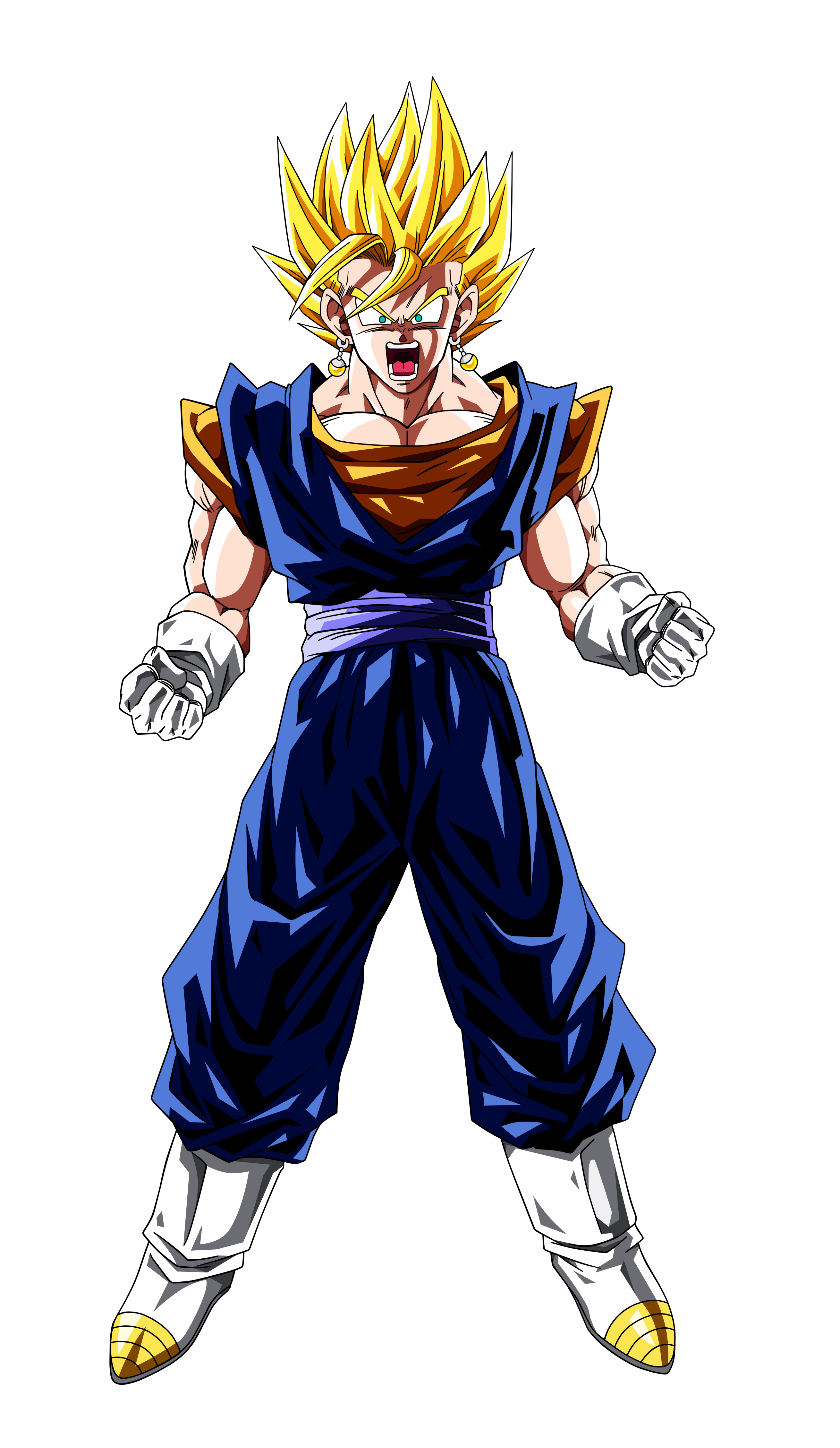 Dragon Ball Z -Vegetto SSJ-