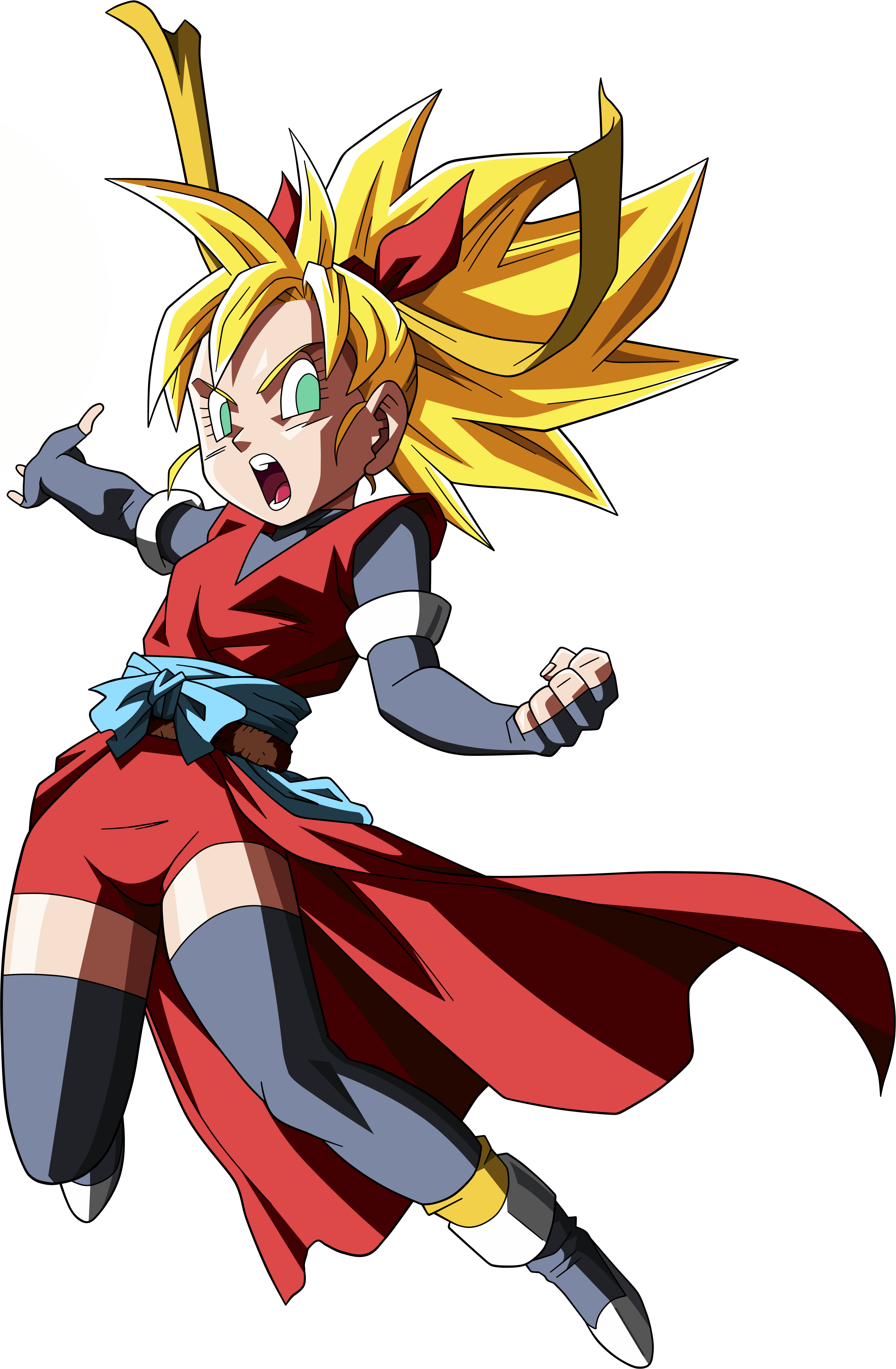 Dragon Ball HEROES= Note SSJ by Krizart-DA on DeviantArt