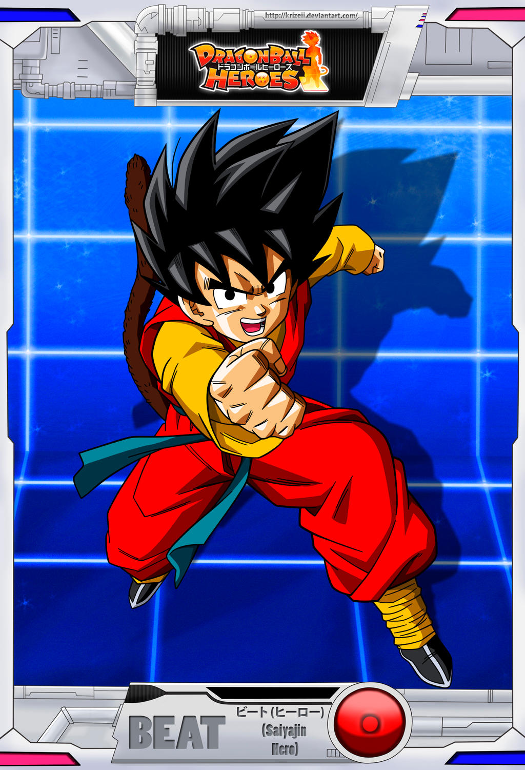 Dragon Ball HEROES - Beat by Krizart-DA on DeviantArt