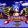 Sonic CD Title Screen -Poster