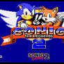 Sonic 2 Title Screen - Poster