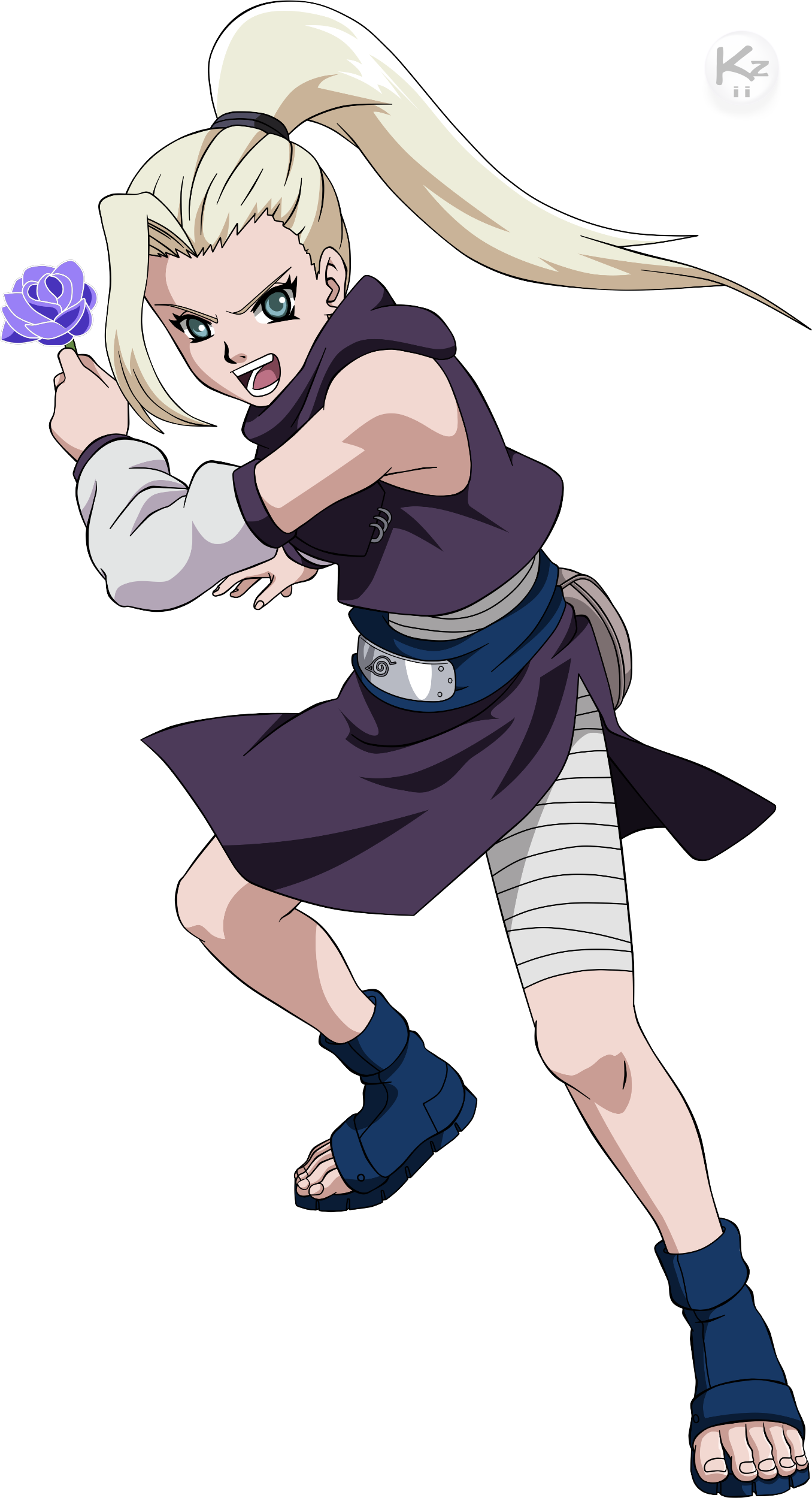 Ino Yamanaka by KrizartDA on DeviantArt