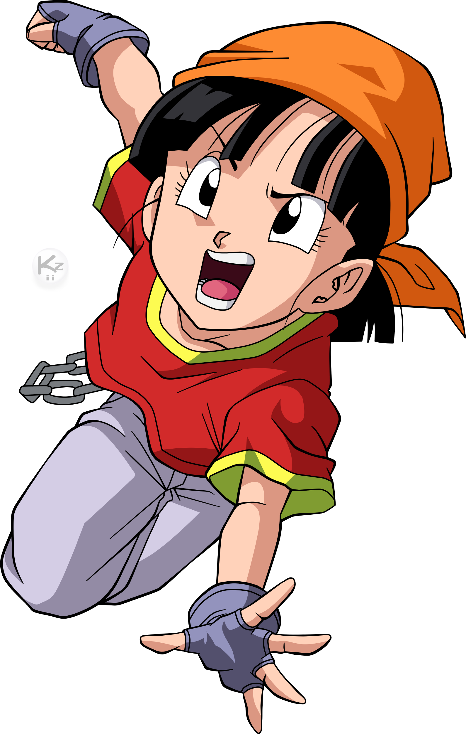 Pan DBGT 3 by Krizeii on DeviantArt  Anime dragon ball, Dragon ball art,  Dragon ball gt