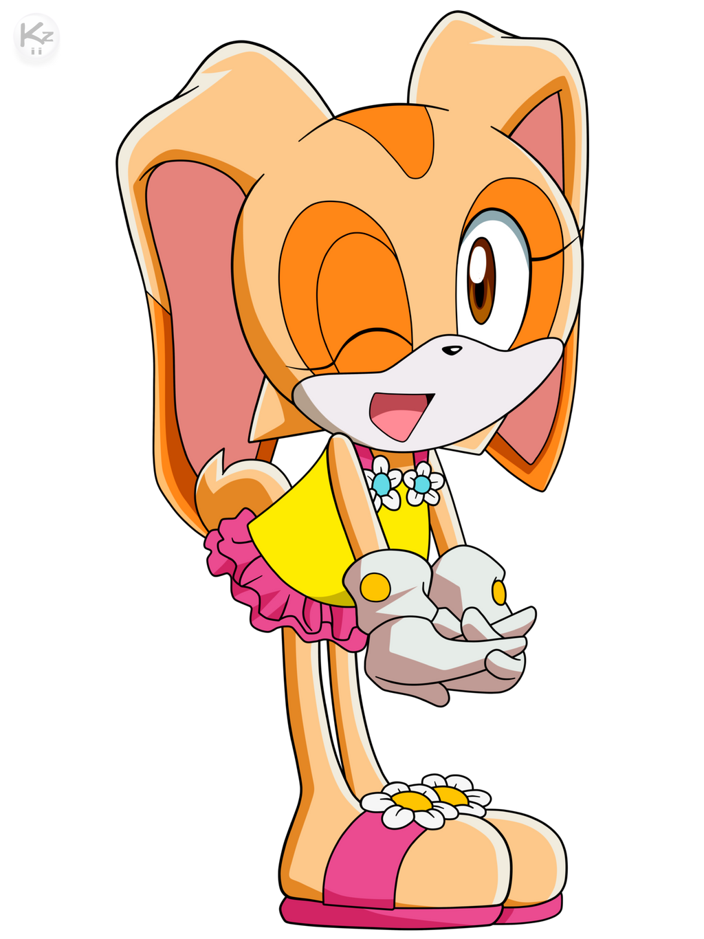 Cream the Rabbit by Krizart-DA on DeviantArt