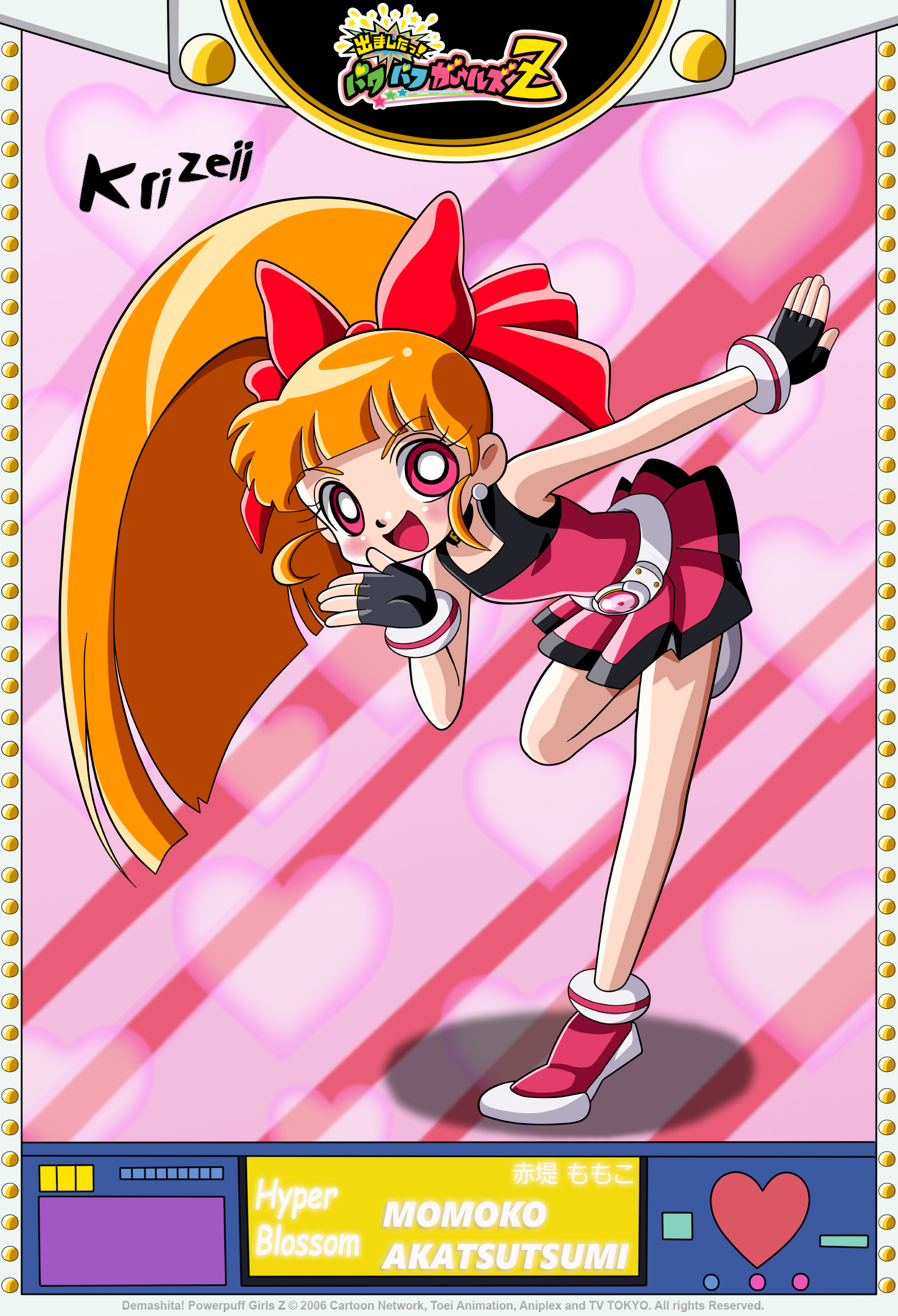Dppgz Momoko Hyper Blossom By Krizart Da On Deviantart Dppgz Momoko Hyper Blossom By Krizart Da On Deviantart