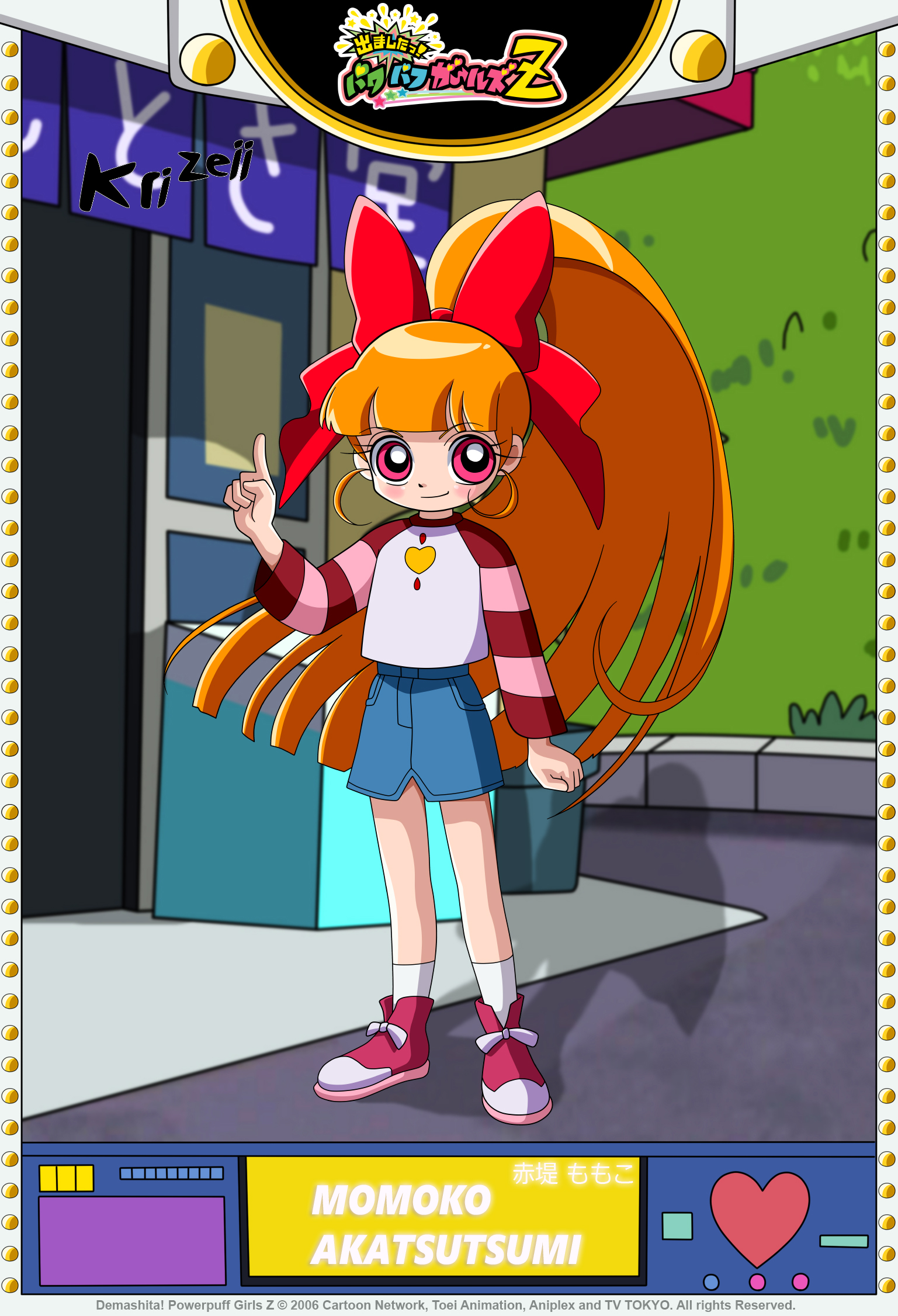 Dppgz Momoko Akatsutsumi By Krizart Da On Deviantart Dppgz Momoko Akatsutsumi By Krizart Da On Deviantart