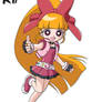 Powerpuff Girls Z - Hyper Blossom