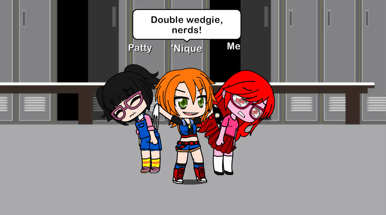 Nique Gives Me And Patty A Double Wedgie By Smileheart110 On Deviantart Nique Gives Me And Patty A Double Wedgie By Smileheart110 On Deviantart