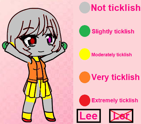 Arial's Tickle Chart by Smileheart110 on DeviantArt