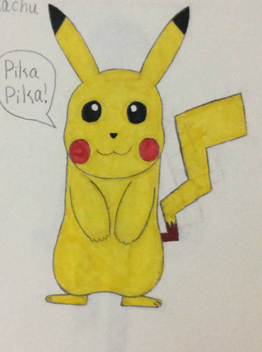 Pikachu desenho a Lapis by wagnermufc on DeviantArt