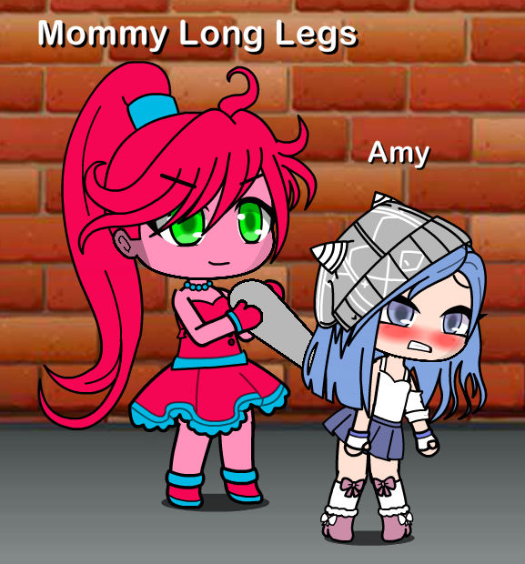 Mommy Long Legs in gacha club by BonettaHeart on DeviantArt