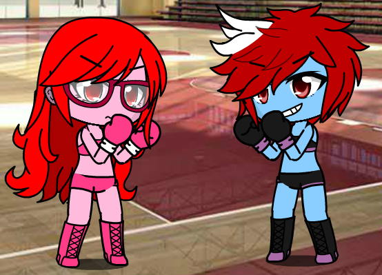 Me vs Rosa by Smileheart110 on DeviantArt
