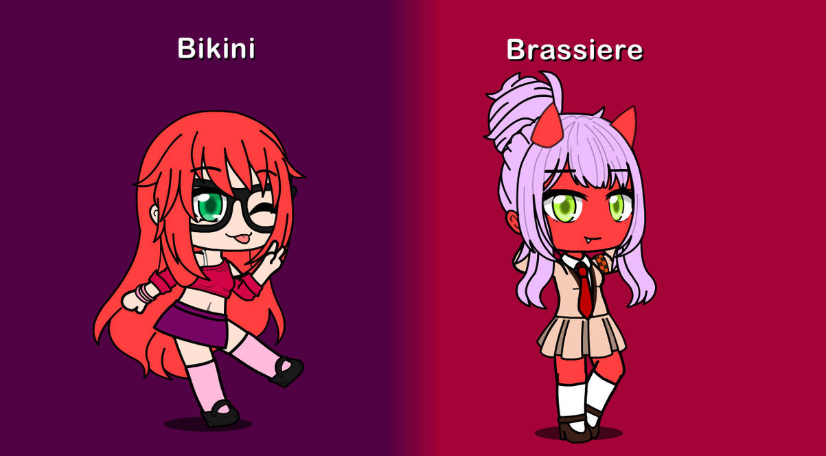 My Panty and Stocking with Garterbelt OCs by Smileheart110 on DeviantArt My Panty and Stocking with Garterbelt OCs by Smileheart110 on DeviantArt