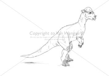 Pachycephalosaurus