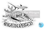 Reef Alert Course Graduation Sticker by VanWangye
