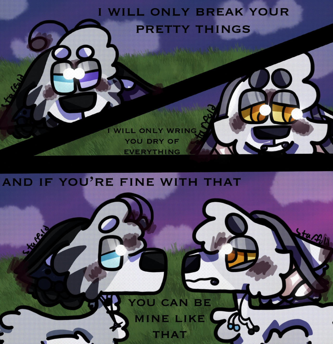 tongues and teeth by STARFOLD on DeviantArt