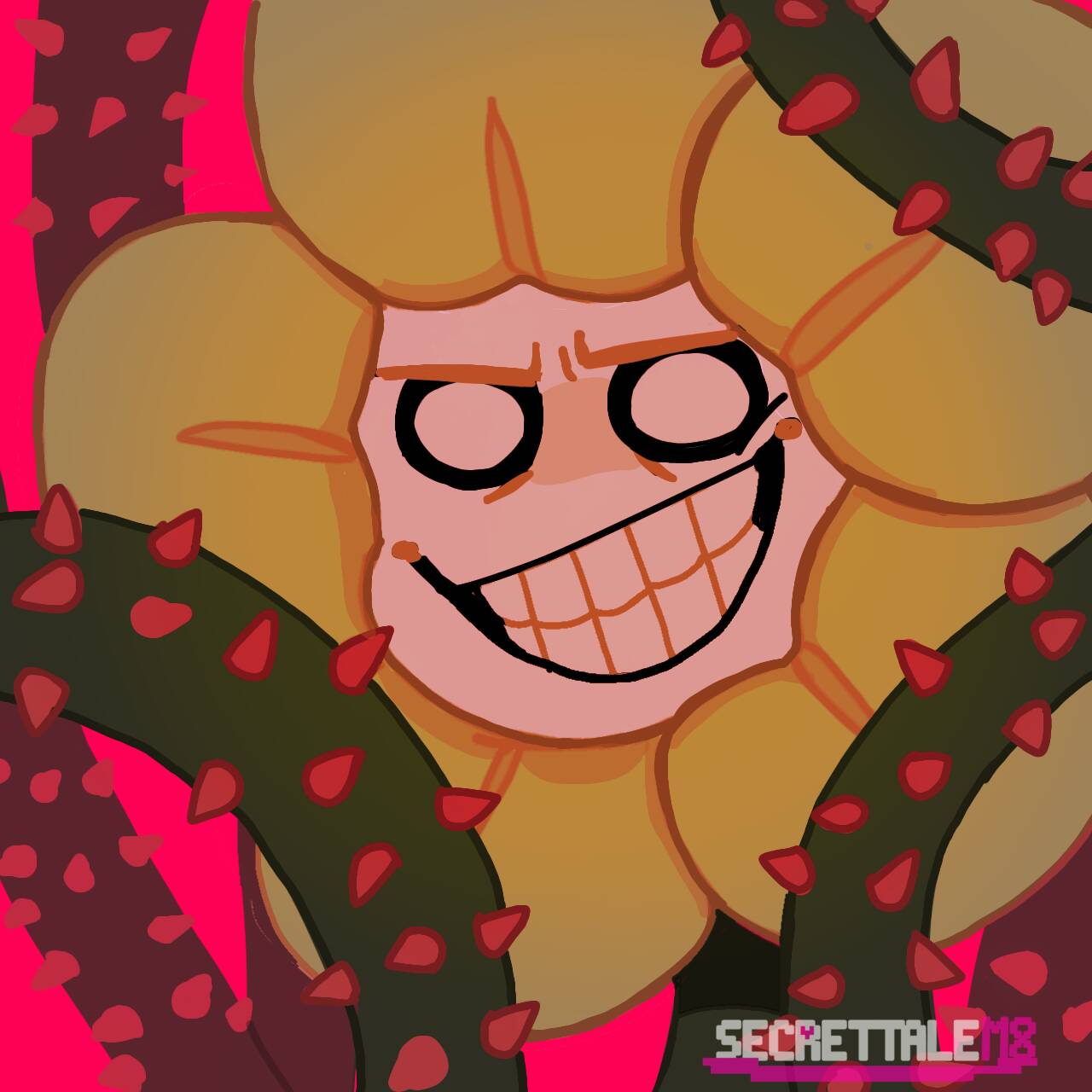 Flowey- model downloads on Best-Friend-Flowey - DeviantArt