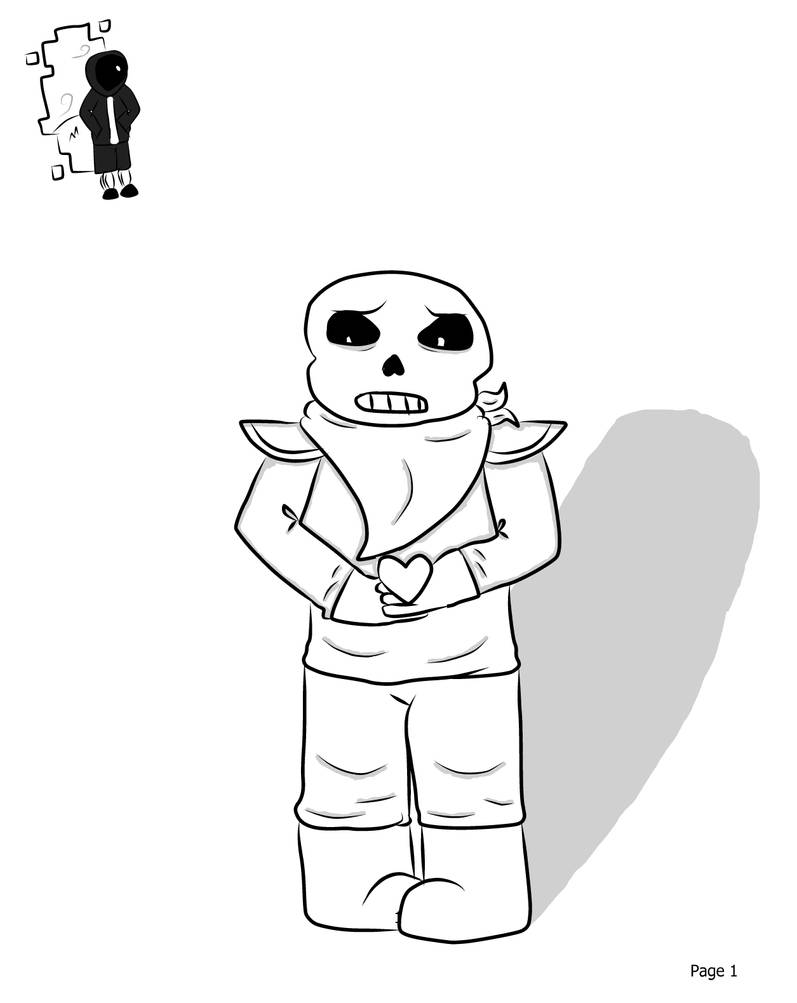 Underswap Sans and Error!sans fanart by MissPunnyPuns on DeviantArt
