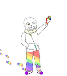 COLORSANS on UNDERTALE-AU - DeviantArt