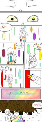 COLORSANS on UNDERTALE-AU - DeviantArt