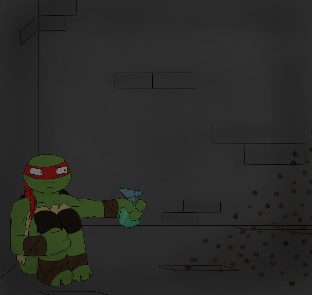 TMNT: Bug Killer by MissPunnyPuns on DeviantArt