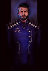 Admiral Kaidan Alenko