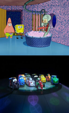 All Racers Screaming WGP Racers Laughing At Squidward Screaming by toddmarcus65051 on DeviantArt
