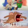 Jerry Tells Caillou To Shut Up