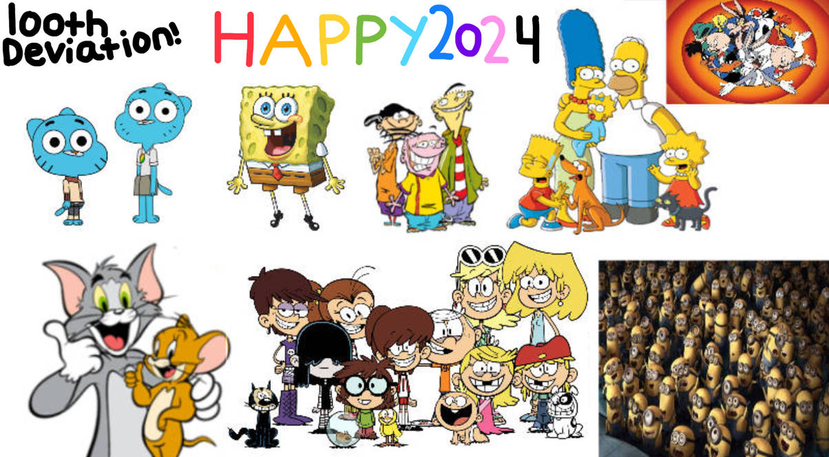 Happy 2024 100th Deviation By Toddmarcus65051 On Deviantart Happy 2024 100th Deviation By Toddmarcus65051 On Deviantart