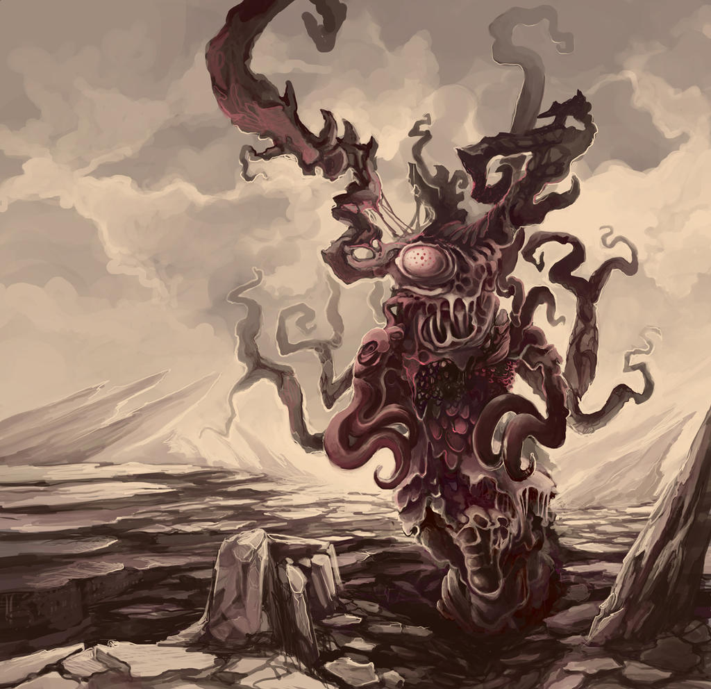 Tree Drawing Demon Demon Tree by GnomeSchool on DeviantArt